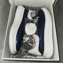 ALEXANDER MCQUEEN ELECTRIC BLUE