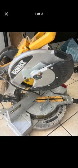 Dewalt miter saw