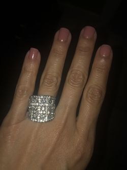 Rhinestone Ring