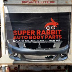 2010 G37 Bumper Front New 2015