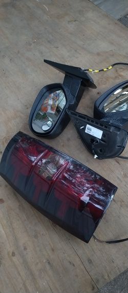 Mirrors Tahoe ,Left Tail Light