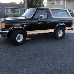 1990 Ford Bronco