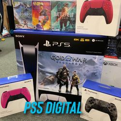 PS5 DIGITAL AVAILABLE NOW!!!!!!