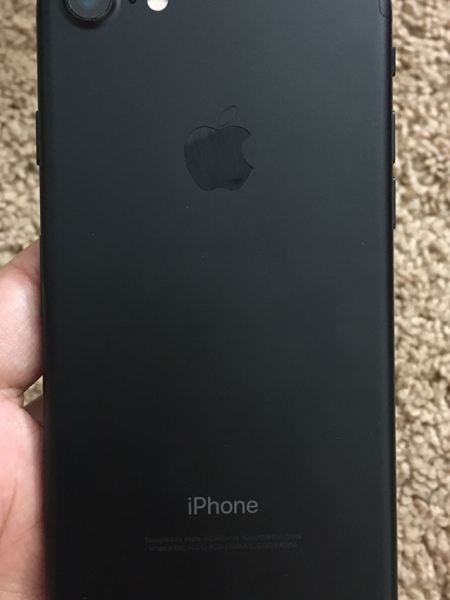 IPhone 7 Carrier And ICloud Unlocked