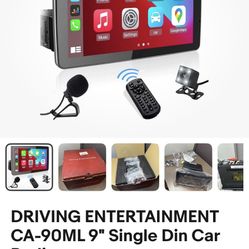 Radio CarPlay  Nuevo En Caja 
