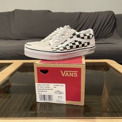 VANS Old Skool Checkerboard White/Black 6M/7.5W