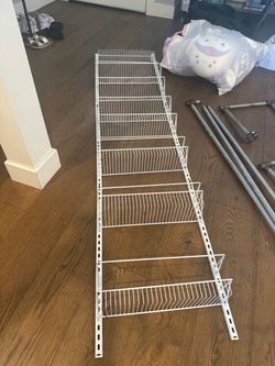 Over the door rack