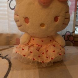 Hello Kitty Valentine’s Plush 