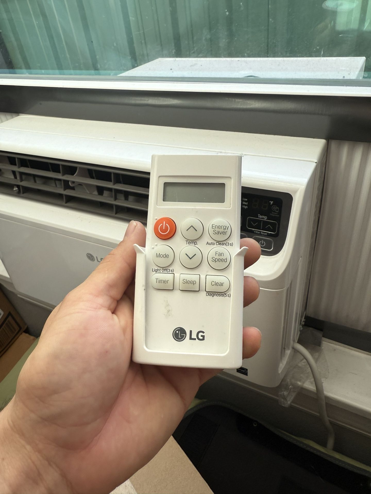 LG Window Ac Unit