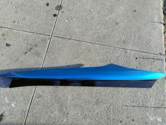 16-20 toyota mirai upper fender molding