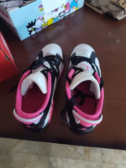 Girls Jordan sneakers