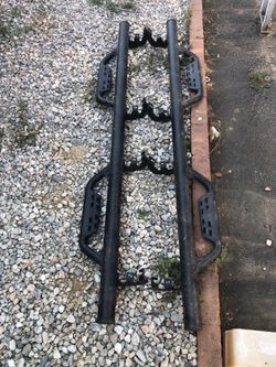2024 Chevy Colorado side steps