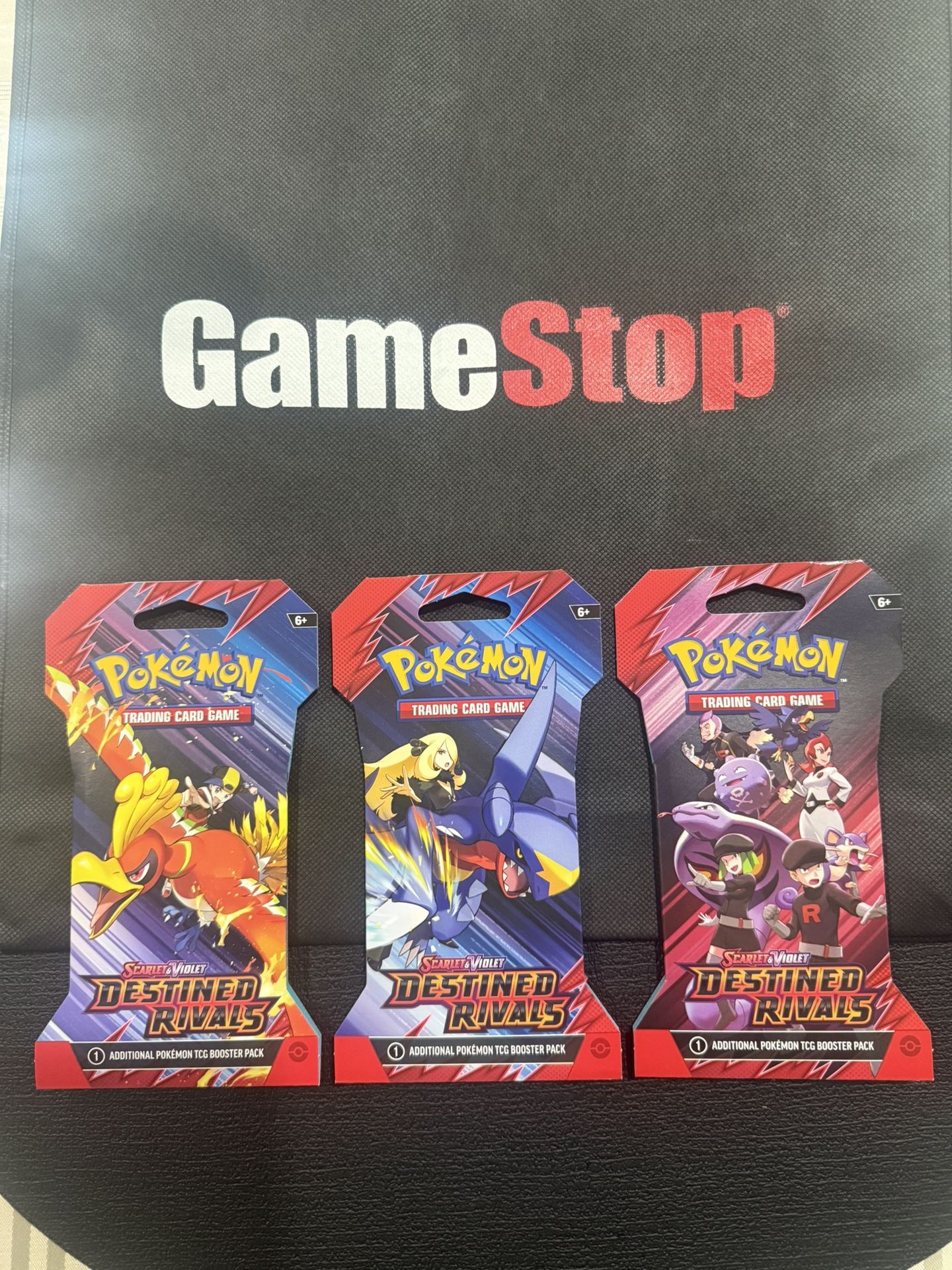 Pokemon Destined Rivals Booster Pack