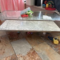 coffee table marble