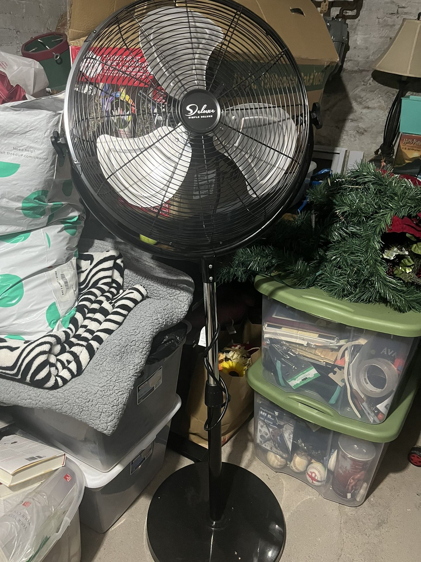 Commercial Style Fan