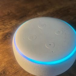 Amazon Echo 3rd Gen - White