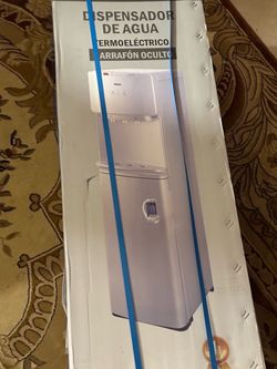 Dace water dispenser cold hot 3tap push button