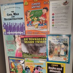 Lot M kids books. lot of 8