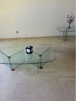 Table and end table