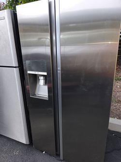 Refrigerador sansumg in good condition
