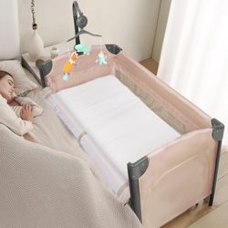 3 In 1 Baby Bassinet Crib Cuna