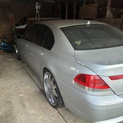 2007 BMW 750i