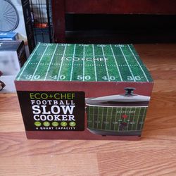 ECO+CHEF Football  SLOW COOKER 