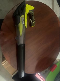 RYOBI 18V  combo Blower with Charger and battery