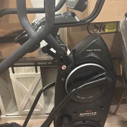 Almost Bran new elliptical - Bowflex Max Trainer 