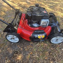 Yard Machines Self Propelled Lawn Mower 