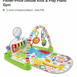 Deluxe Kicking Play Piano