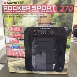 Monster Rocker Sport 270 New