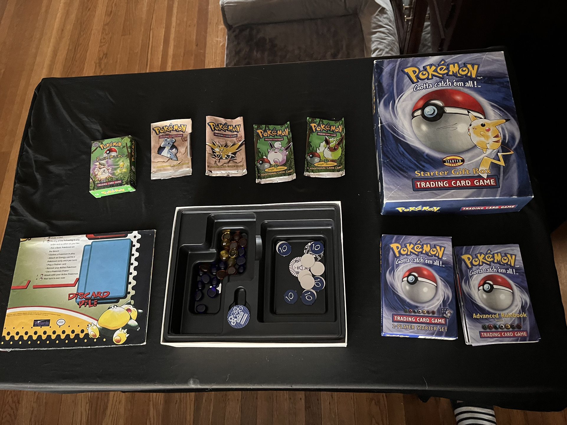 Original Pokémon Trading Card Game Starter Gift Box