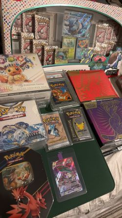 Pokemon Sealed/Grails/Cards/lot for sale