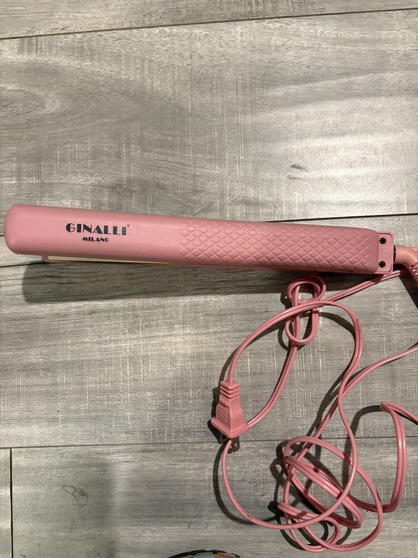 Ginalli Milano Hair Straightener 