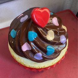 Cupcake Cookie Jar