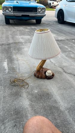 Child’s Room Desk Or Table Light Baseball