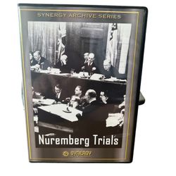 Synergy Archives Nuremberg Trials DVD. 1947 B51 