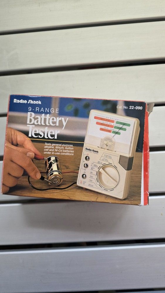 Battery Tester