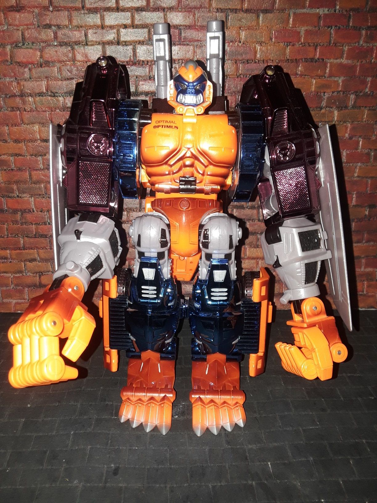 Optimus Prime Beast Wars