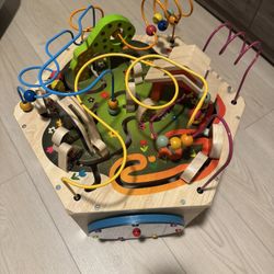 Activity Cube For Kids