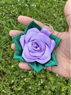 Eternal Rose/Flower Keychain