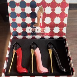 Best Gift【Good Girl】Perfume Gift Set, Brand New With Box And Bag, 3 Bottles, Pick Up Available 