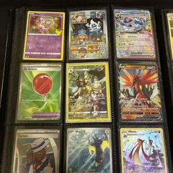 Bunch Of Pokémon Cards