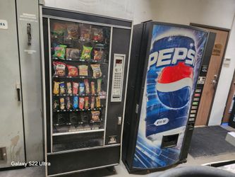 Vending machine acct for sale