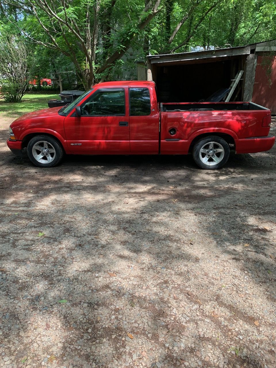 2004 Chevrolet S-10