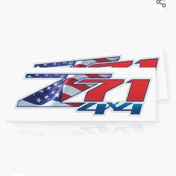 Z71 USA Patriot 4x4 Decals
