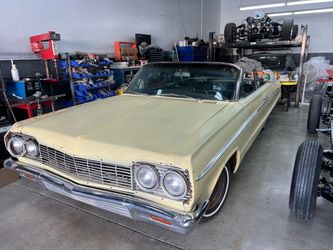 1964 Chev Impala Convertible SS -AC car