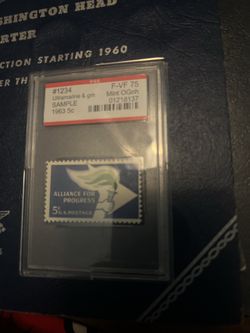 Sample stamp