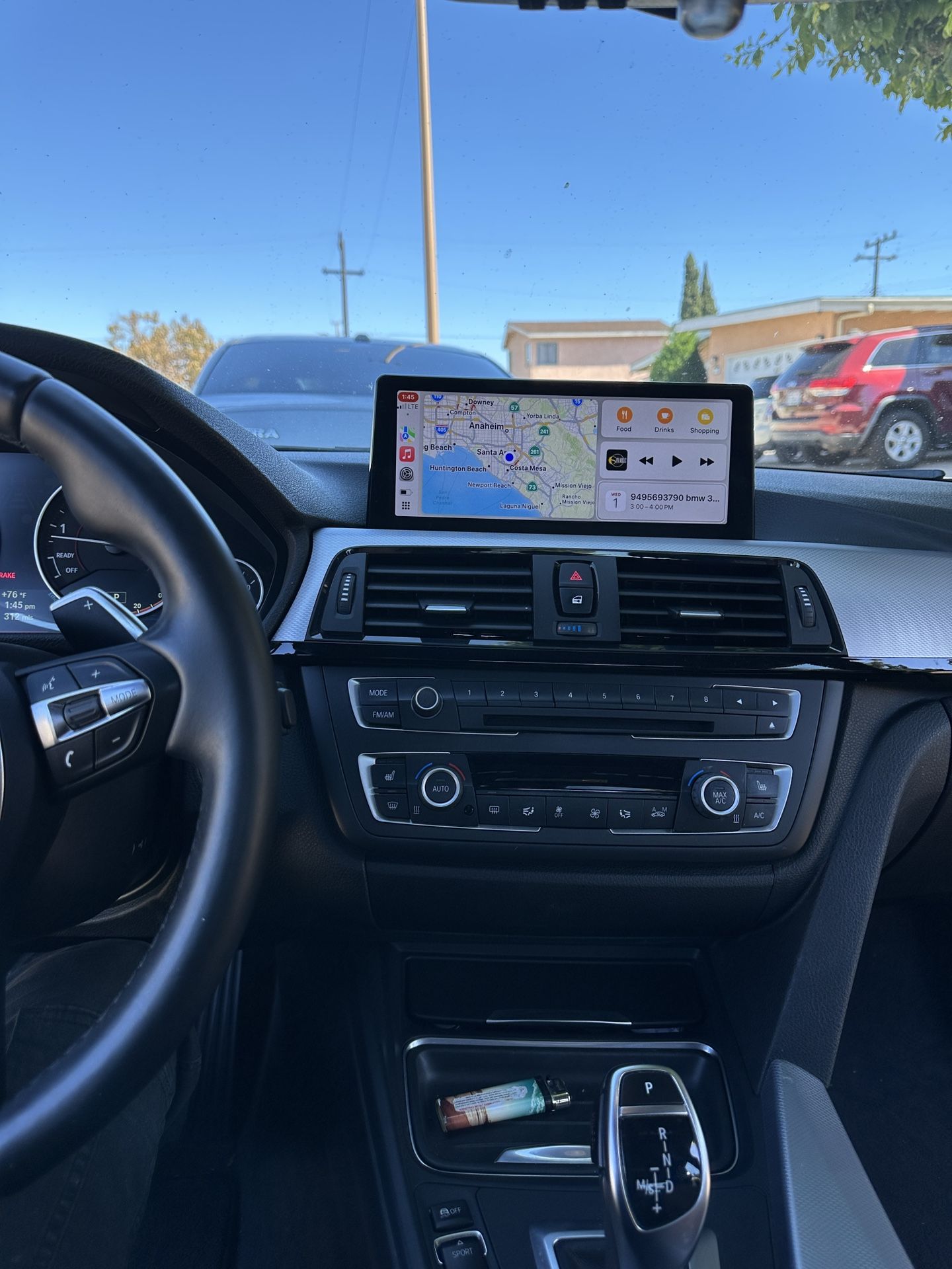 BMW CarPlay Radio Screen